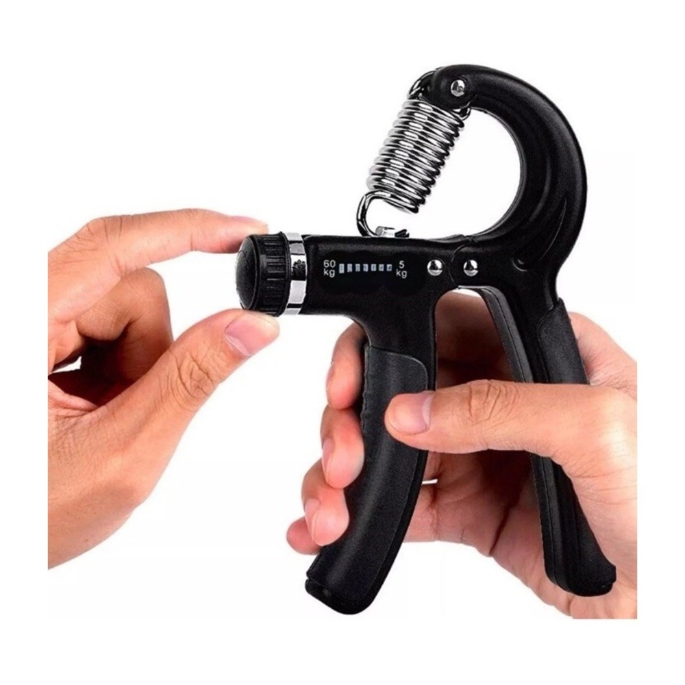 5-60kg Adjustable Hand Grip Trainer Strengthener with Counter Resistance
